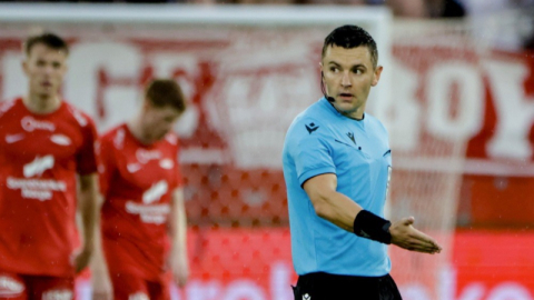Türkiye – Bulgaristan maçında hakem Nicholas Walsh