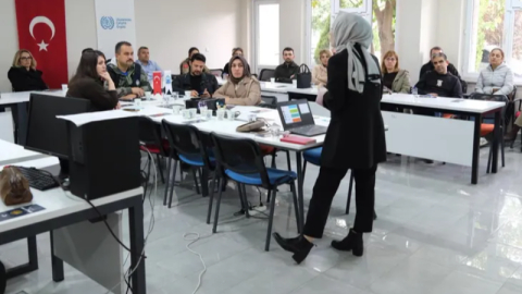 Yıldırım'da 'şiddete karşı' hizmet içi farkındalık