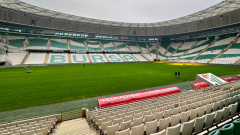 A Milli Futbol Takımı, 10. kez Bursa’da