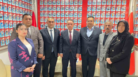 Büyük Birlik Partisi’nden, şehit ve gazi aileleri derneklerine anlamlı ziyaret
