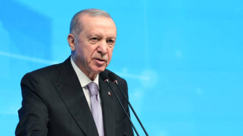 Cumhurbaşkanı Erdoğan’dan şehit pilot için başsağlığı mesajı