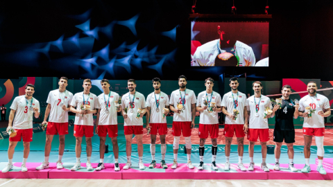 Filenin Efeleri turnuvayı gümüş madalya ile tamamladı