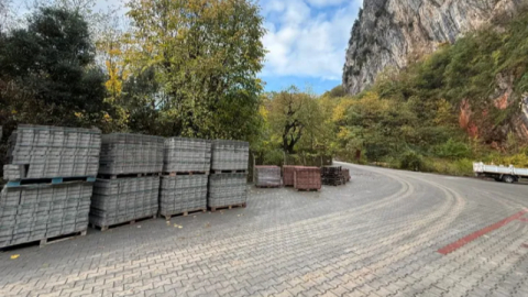 İnegöl'de Oylat Mağarası'nın çehresi değişiyor