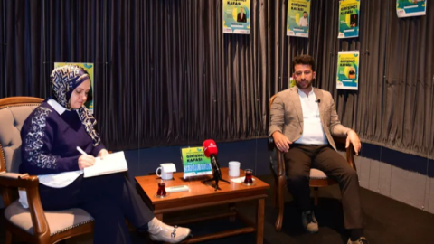 Osmangazi söyleşilerinin konuğu Serdar Ertan oldu