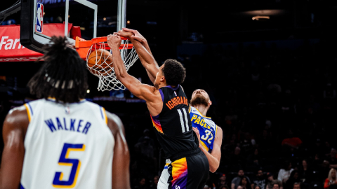 Phoenix Suns evinde Indiana’yı yendi