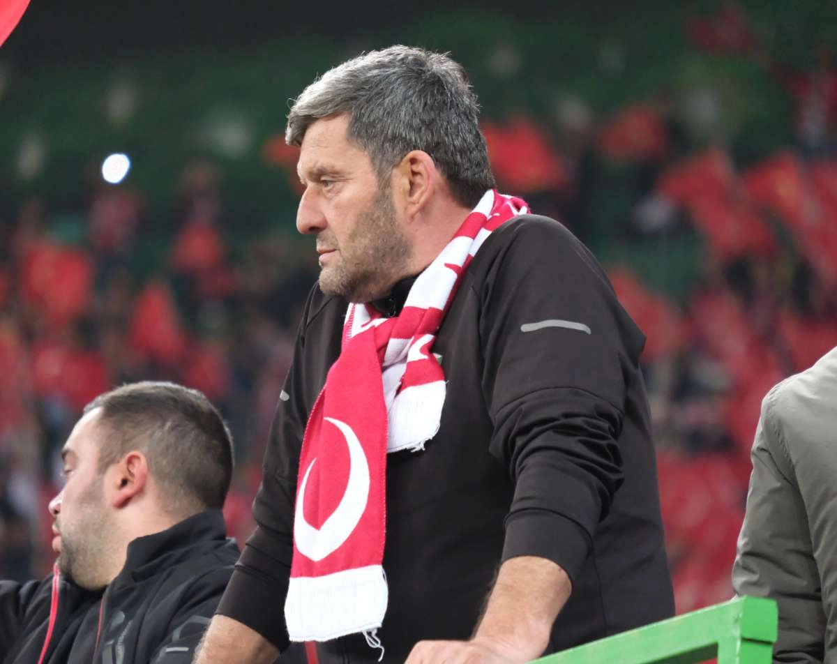 (ÖZEL) Türkiye-Bulgaristan taraftar fotoğrafları