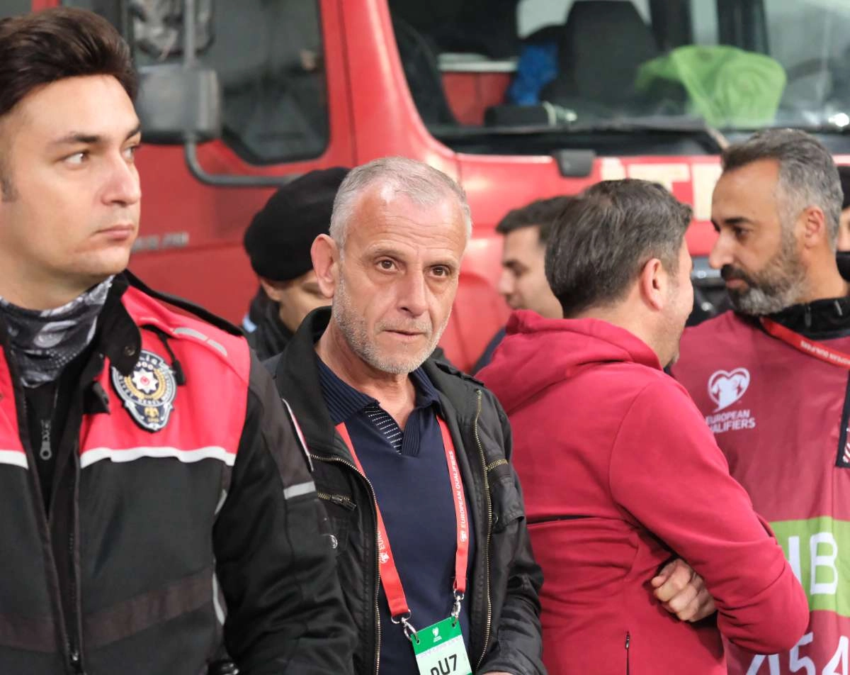 (ÖZEL) Türkiye-Bulgaristan taraftar fotoğrafları