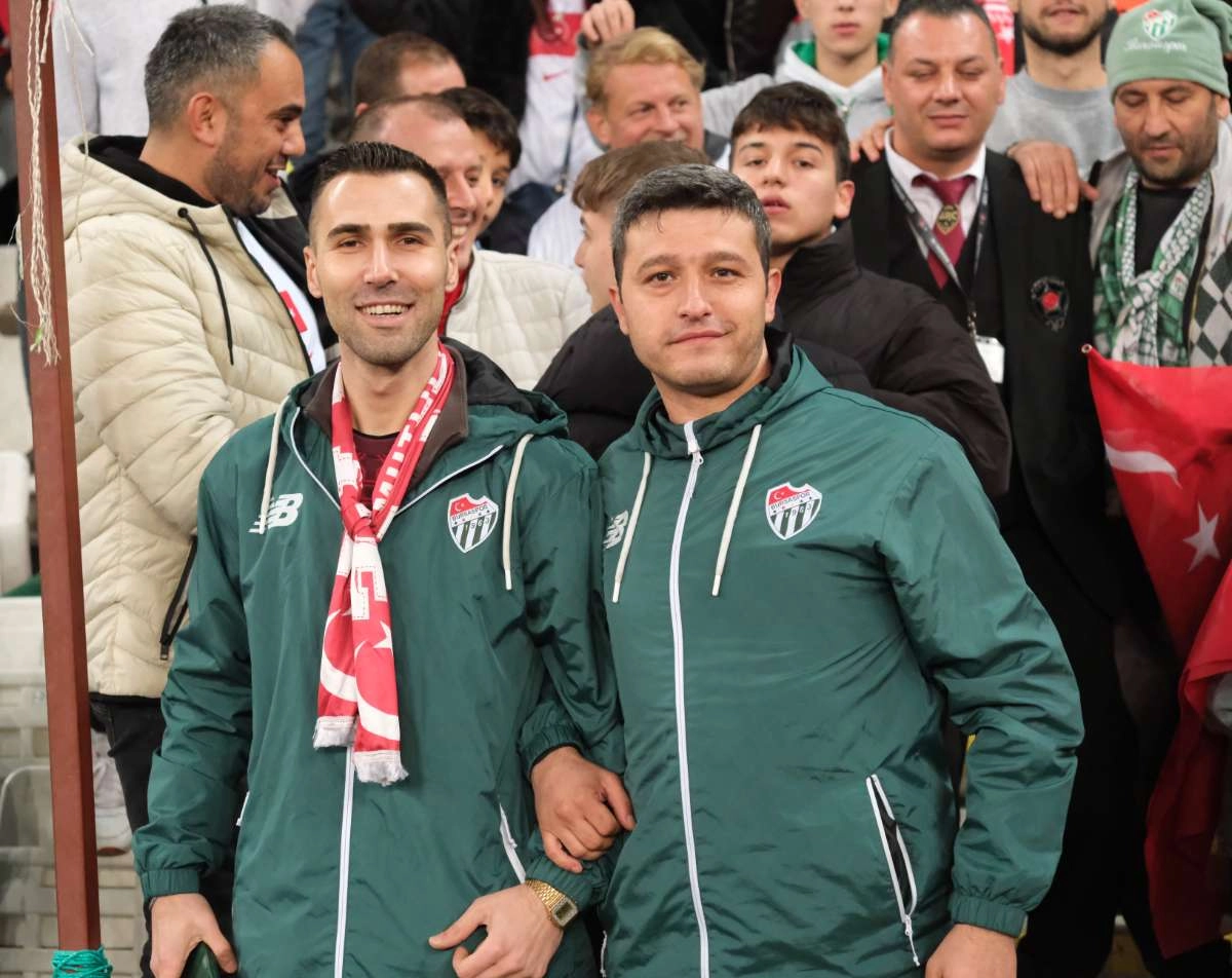 (ÖZEL) Türkiye-Bulgaristan taraftar fotoğrafları