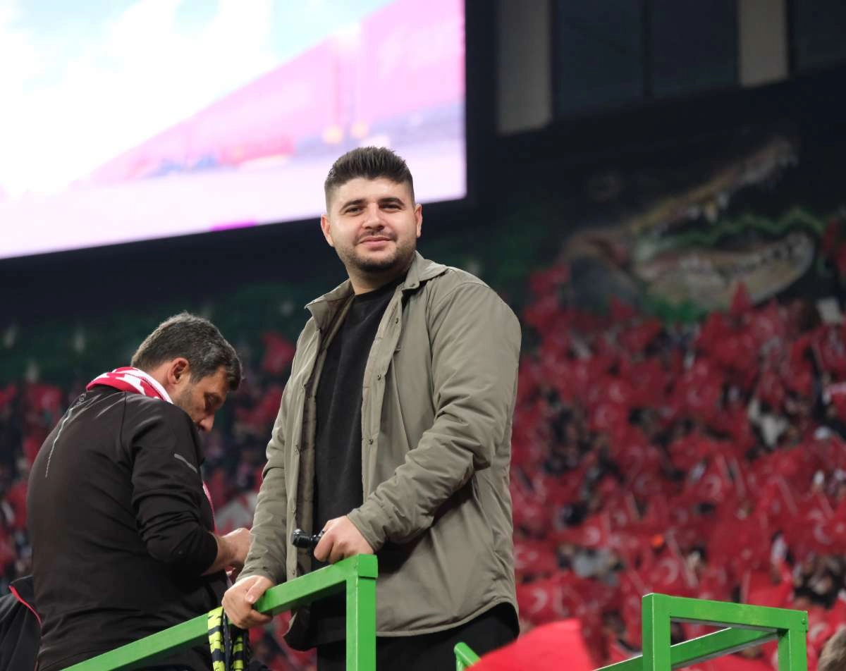 (ÖZEL) Türkiye-Bulgaristan taraftar fotoğrafları