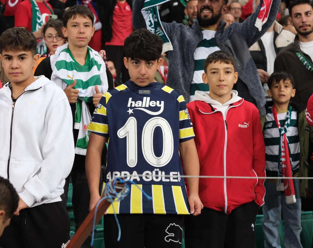 (ÖZEL) Türkiye-Bulgaristan taraftar fotoğrafları