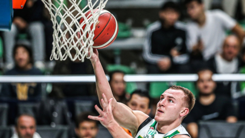 Bursaspor Basketbol'da kritik galibiyet
