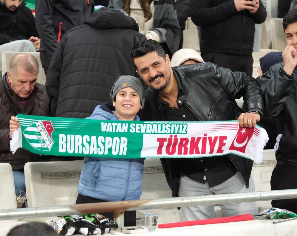 (ÖZEL) Türkiye-Bulgaristan taraftar fotoğrafları