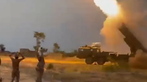 Suriye’ye füze saldırısı!