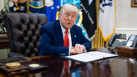 Trump, Epstein dosyası için Demokratlara yönelik soruşturma talimatı verdi