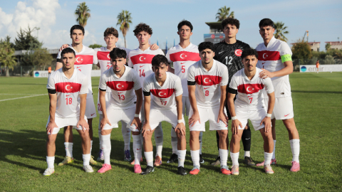 U19 Millî Takımı, Belarus Karşısında