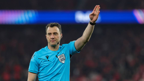 İspanya - Türkiye maçını Felix Zwayer yönetecek