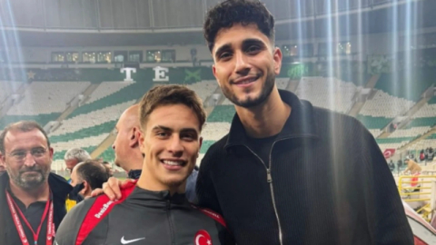 Kenan Yıldız ve Emrehan Gedikli Bursa’da buluştu