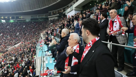 Mustafa Bozbey’den milli takıma Bursa mesajı