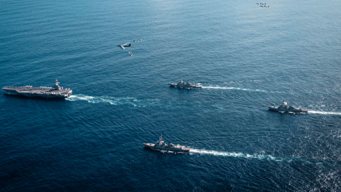 ABD donanmasından "Güney Mızrağı Operasyonu" açıklaması!