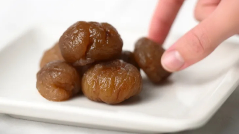 'Bursa Kestane Şekeri'ne AB’den coğrafi tescil