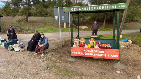 Dağ köylüsüne belediyeden destek