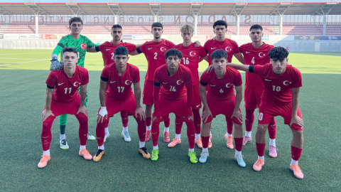 U17 Millî Takımımız, Sırbistan karşısında