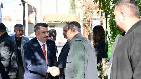 Başkan Yılmaz, Vakıf Mahallesinde