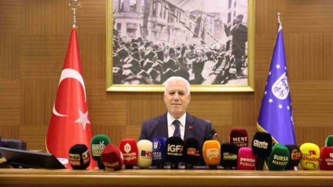Başkan Bozbey: "Bursa’yı geleceğe hazırlıyoruz"