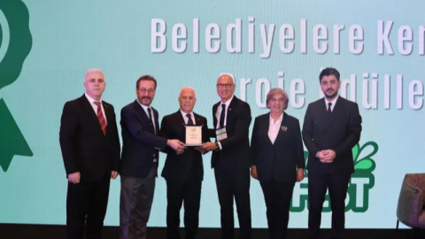 Bursa Büyükşehir'e 'akıllı şehir' ödülü