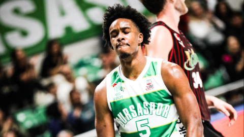 Bursaspor Basketbol, Cholet Deplasmanında