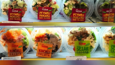 Düşük kalorili salatalara talep artıyor