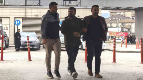 Tellerden kaçmıştı yine yakalandı