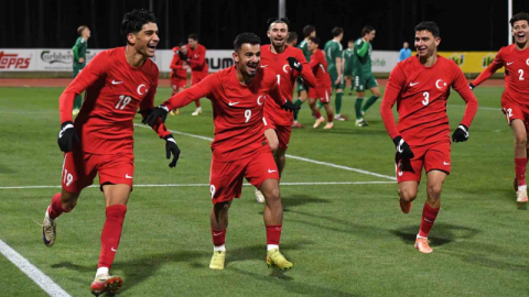 Ümit Millî Takımımız, Litvanya'yı 2-1 Mağlup Etti