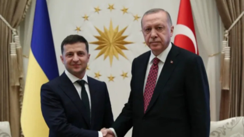 Zelenskiy bugün Türkiye'ye geliyor