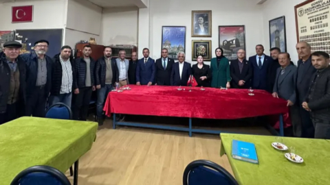 BBP Bursa'dan Gürsu Erzurumlular Derneği'ne ziyaret