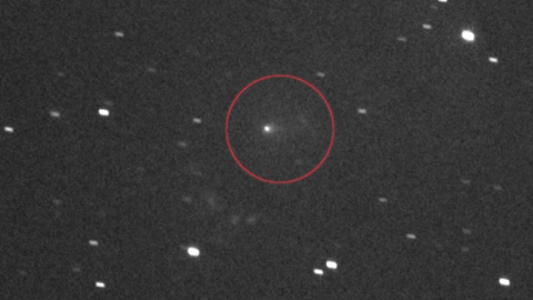 NASA, 3I/ATLAS kuyruklu yıldızının yeni görüntülerini yayınladı