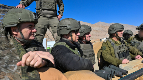 Netanyahu, Suriye’nin güneyinde İsrail işgali altındaki bölgeye gitti