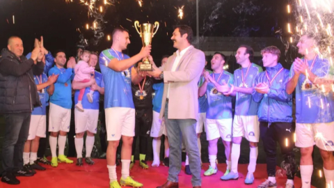 OSB'de geleneksel futbol turnuvasında şampiyon belli oldu