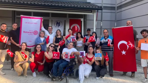 Rotaract'tan 'Cumhuriyet Yolu Projeleri' ile anlamlı etkinlikler