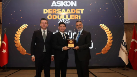 ASKON Bursa’ya “Kurumsal Yönetim” ödülü