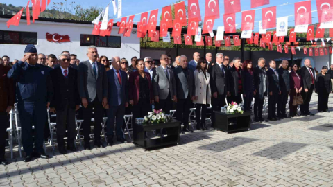 Bursa’da İmece Zeytinyağı Fabrikası açıldı
