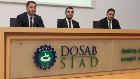 DOSABSİAD'da Türk Eximbank destekleri anlatıldı