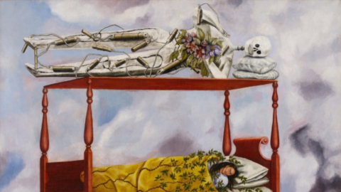 Frida Kahlo’nun Otoportresi 54,7 Milyon Dolara Satıldı