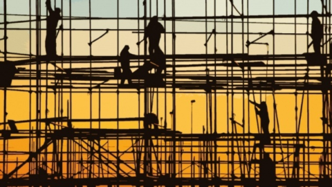 İnşaat işleri Ekim'de yavaş ilerledi