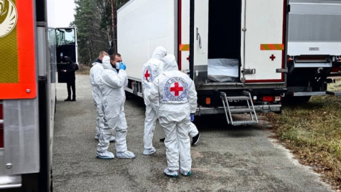 Rusya, Ukrayna'ya bin askerin cenazesini teslim etti