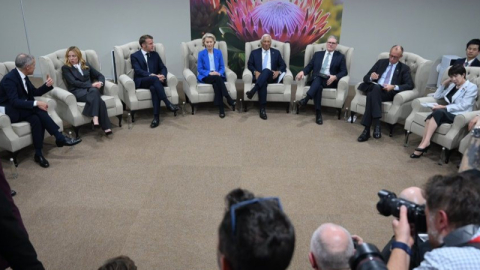 AB'den, ABD'nin barış planının değerlendirilmesi için çağrı