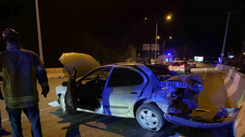 Bursa’da feci kaza