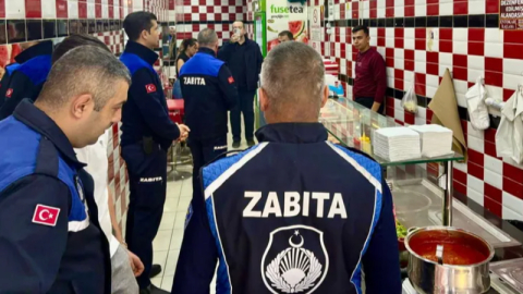 Bursa Gemlik’te dönercilere hijyen denetimi