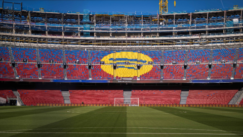 Camp Nou, kapılarını açtı