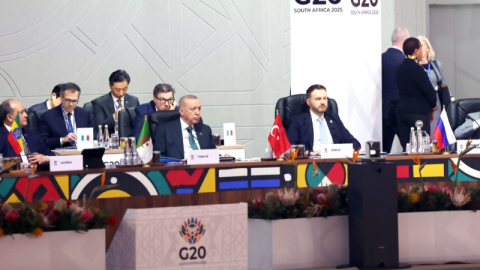 Cumhurbaşkanı Erdoğan: "G20'yi daha fazla sorumluluk üstlenmeye davet ediyorum"